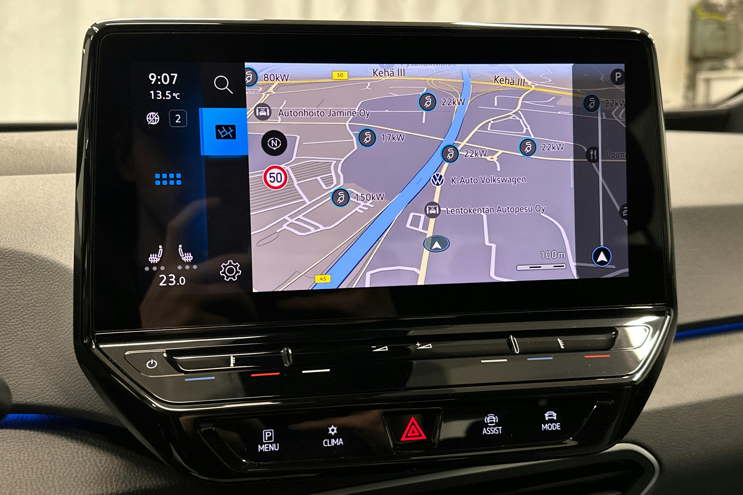 harmaa Volkswagen ID.3 2021 kuva 20.