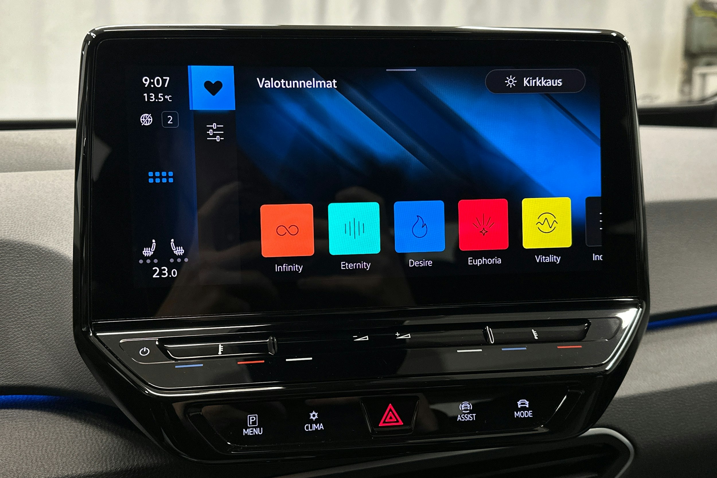 harmaa Volkswagen ID.3 2021 kuva 22.