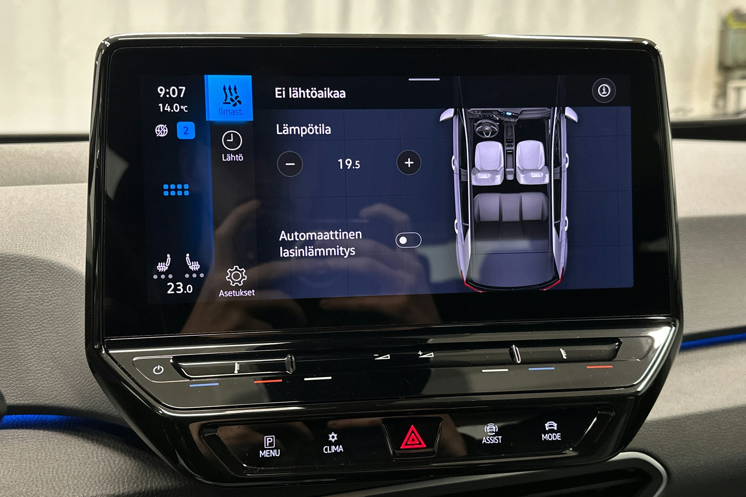 harmaa Volkswagen ID.3 2021 kuva 23.