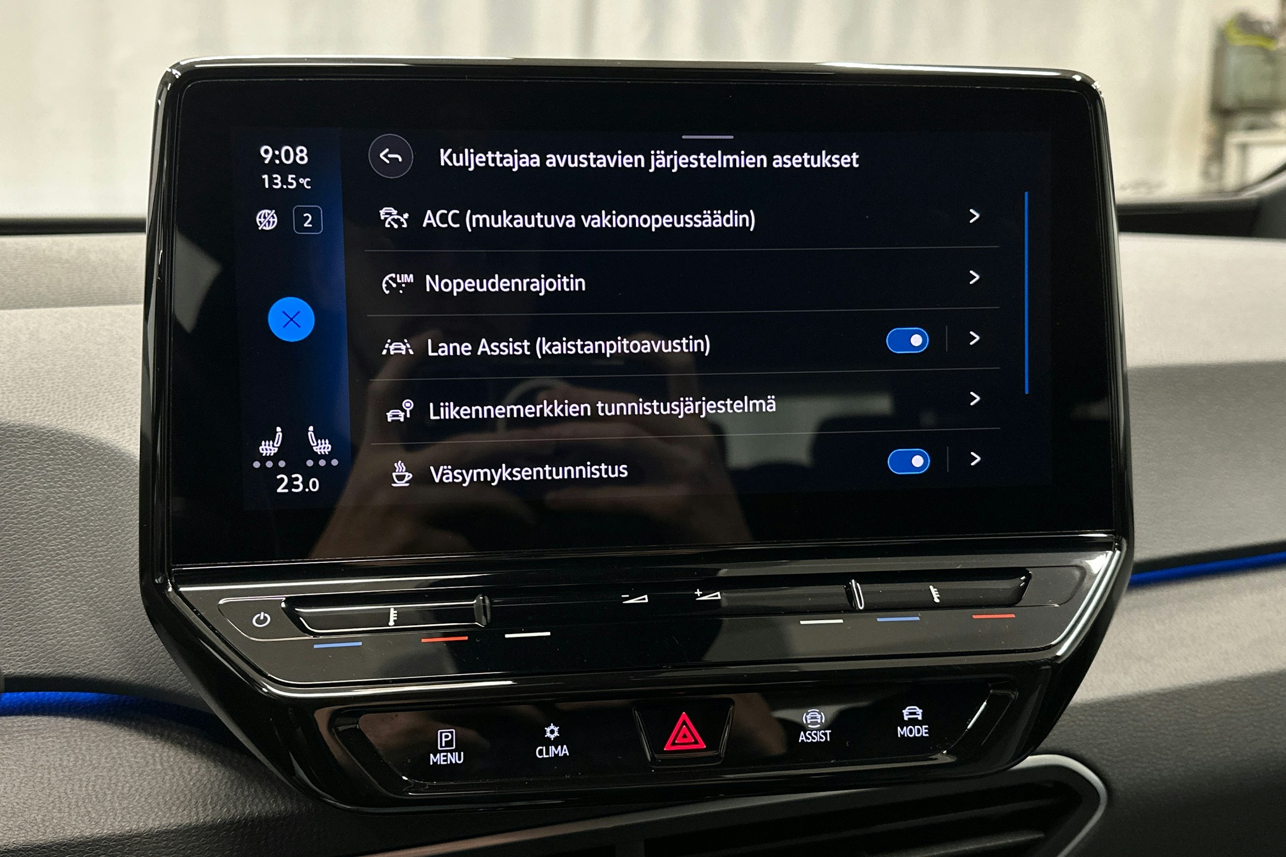 harmaa Volkswagen ID.3 2021 kuva 24.