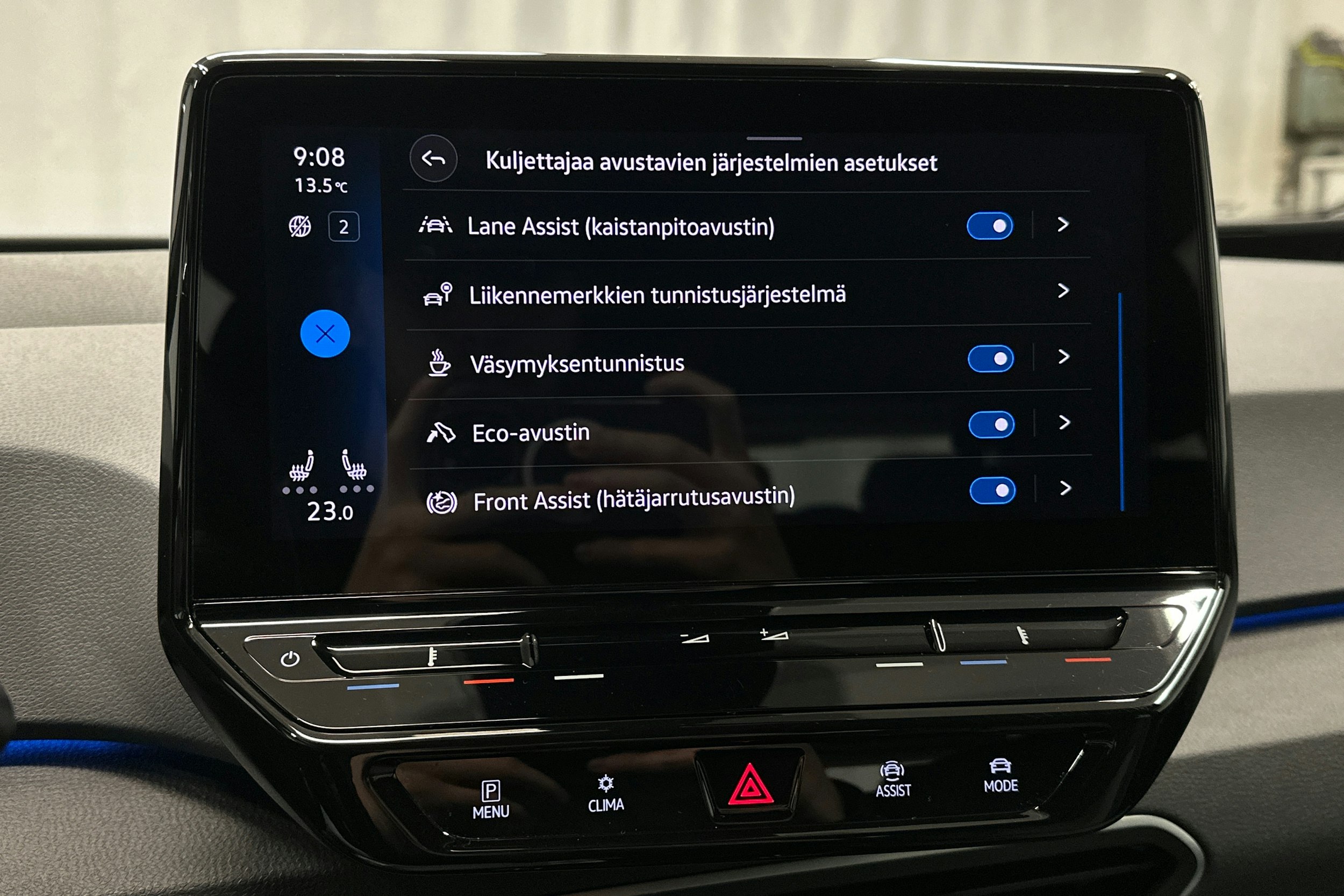 harmaa Volkswagen ID.3 2021 kuva 25.