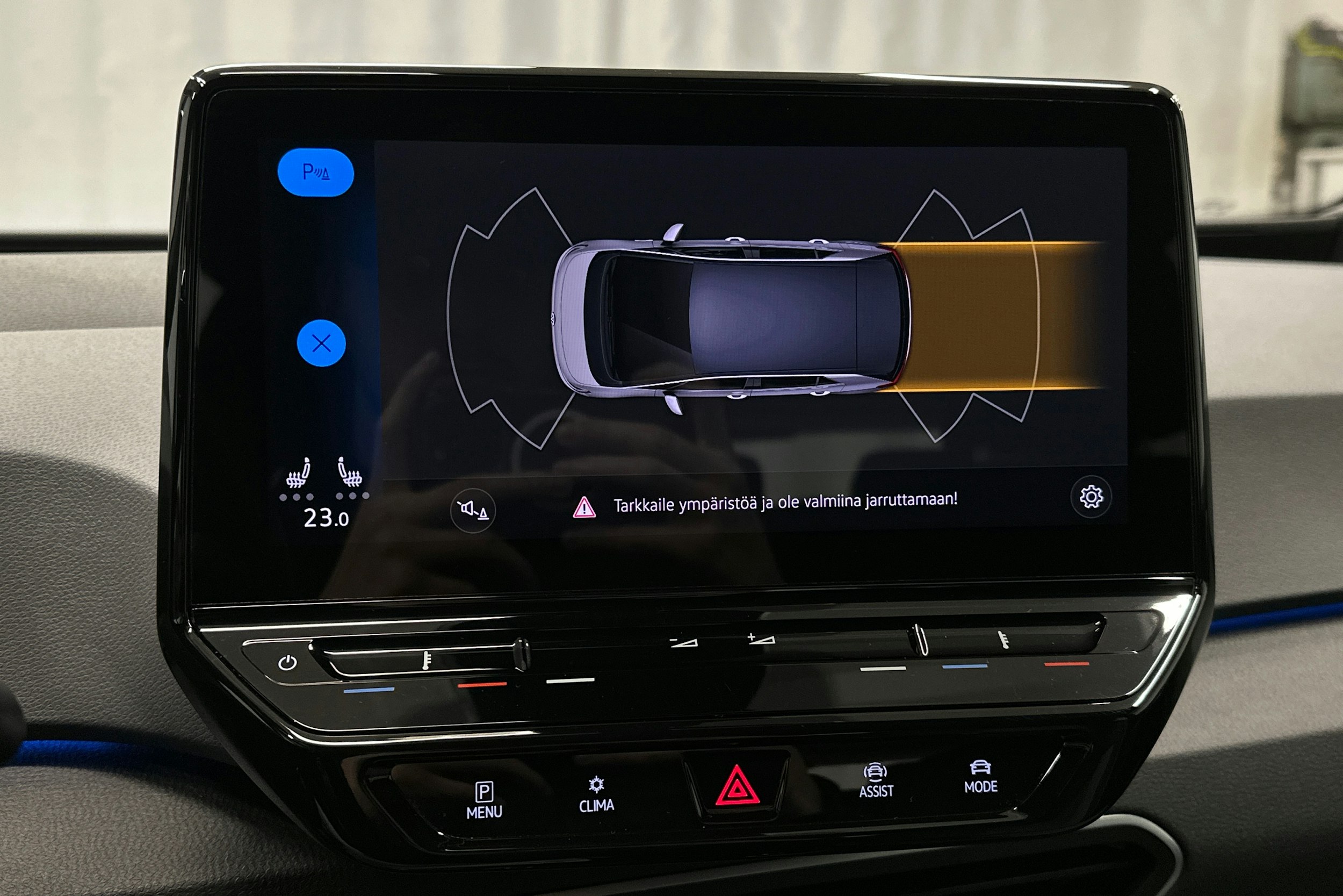 harmaa Volkswagen ID.3 2021 kuva 26.