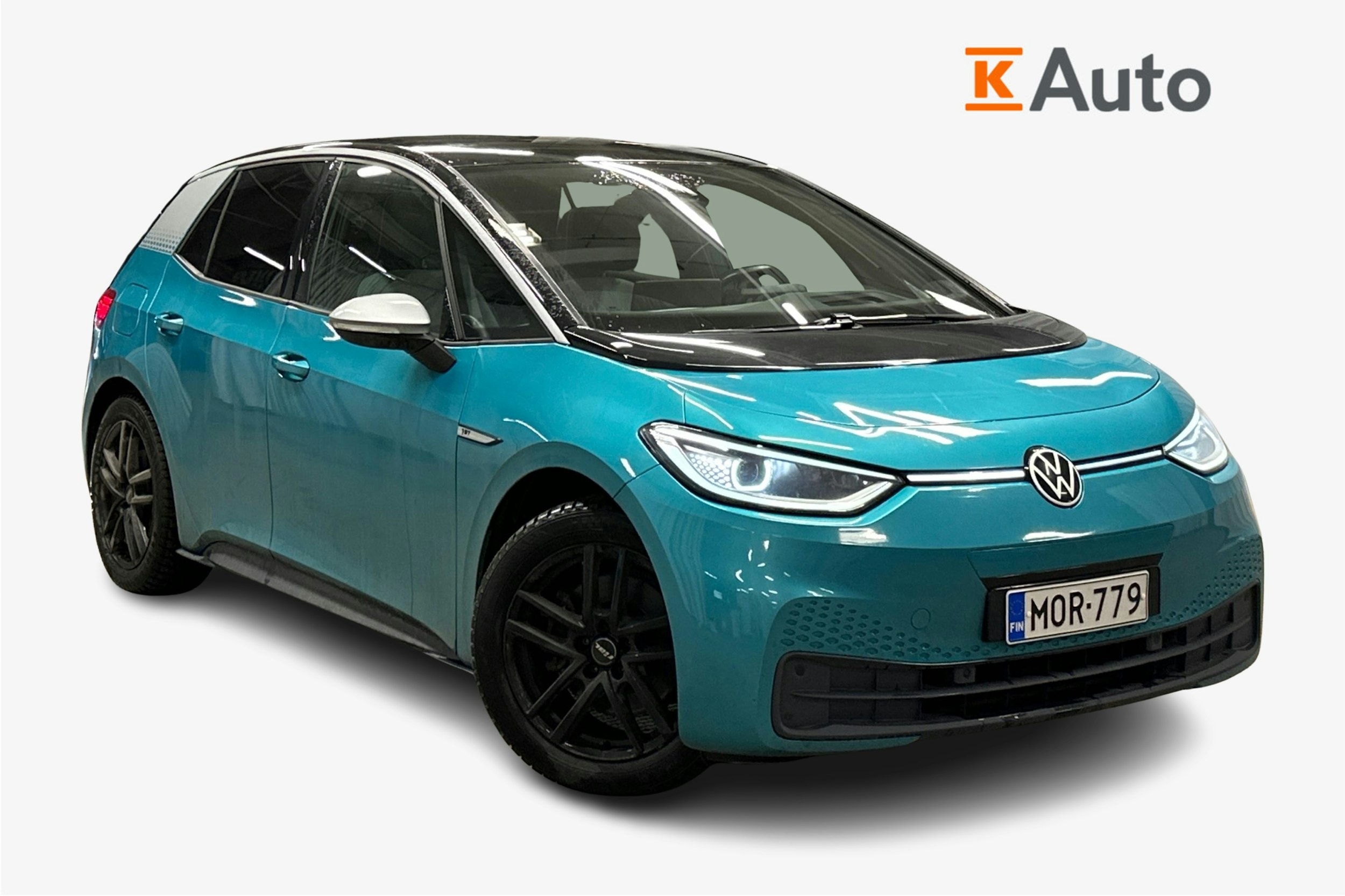 vihreä Volkswagen ID.3 2021 kuva 1.