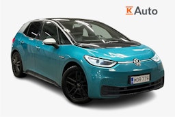 vihreä Volkswagen ID.3 2021 kuva 1.