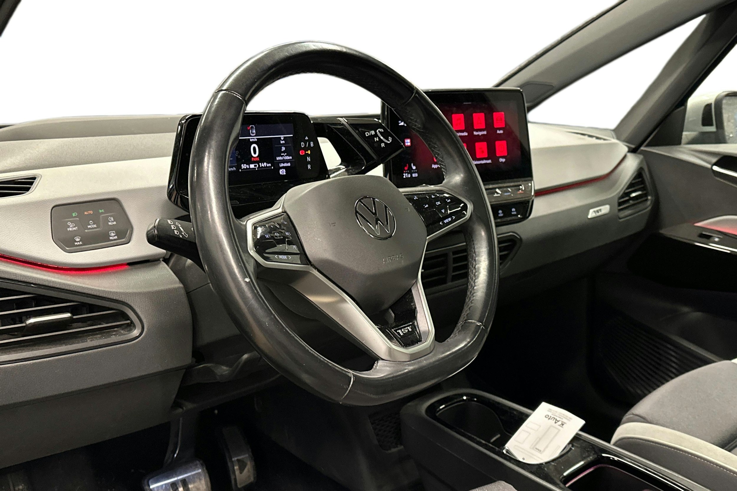 vihreä Volkswagen ID.3 2021 kuva 3.