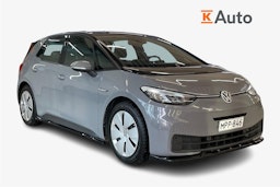 Harmaa Volkswagen ID.3 2021 kuva 1.