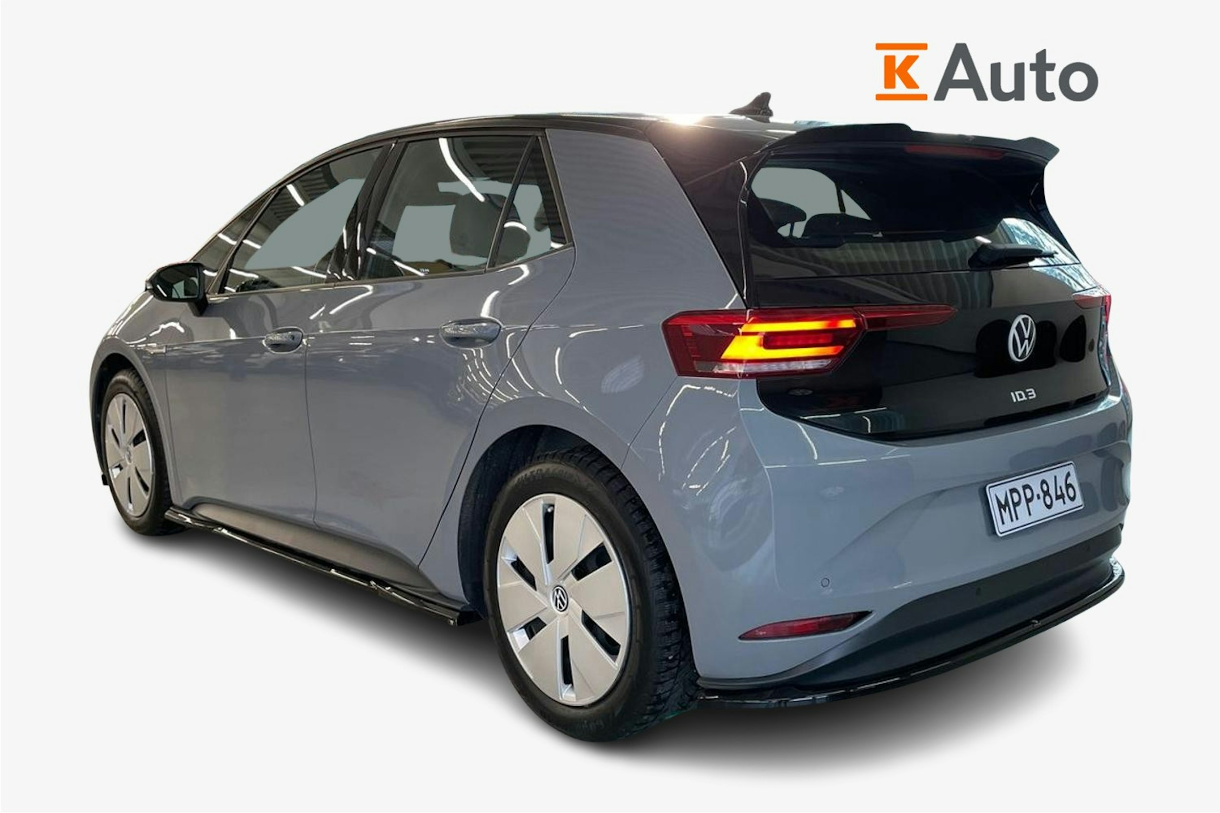 Harmaa Volkswagen ID.3 2021 kuva 2.