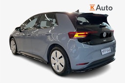 Harmaa Volkswagen ID.3 2021 kuva 2.