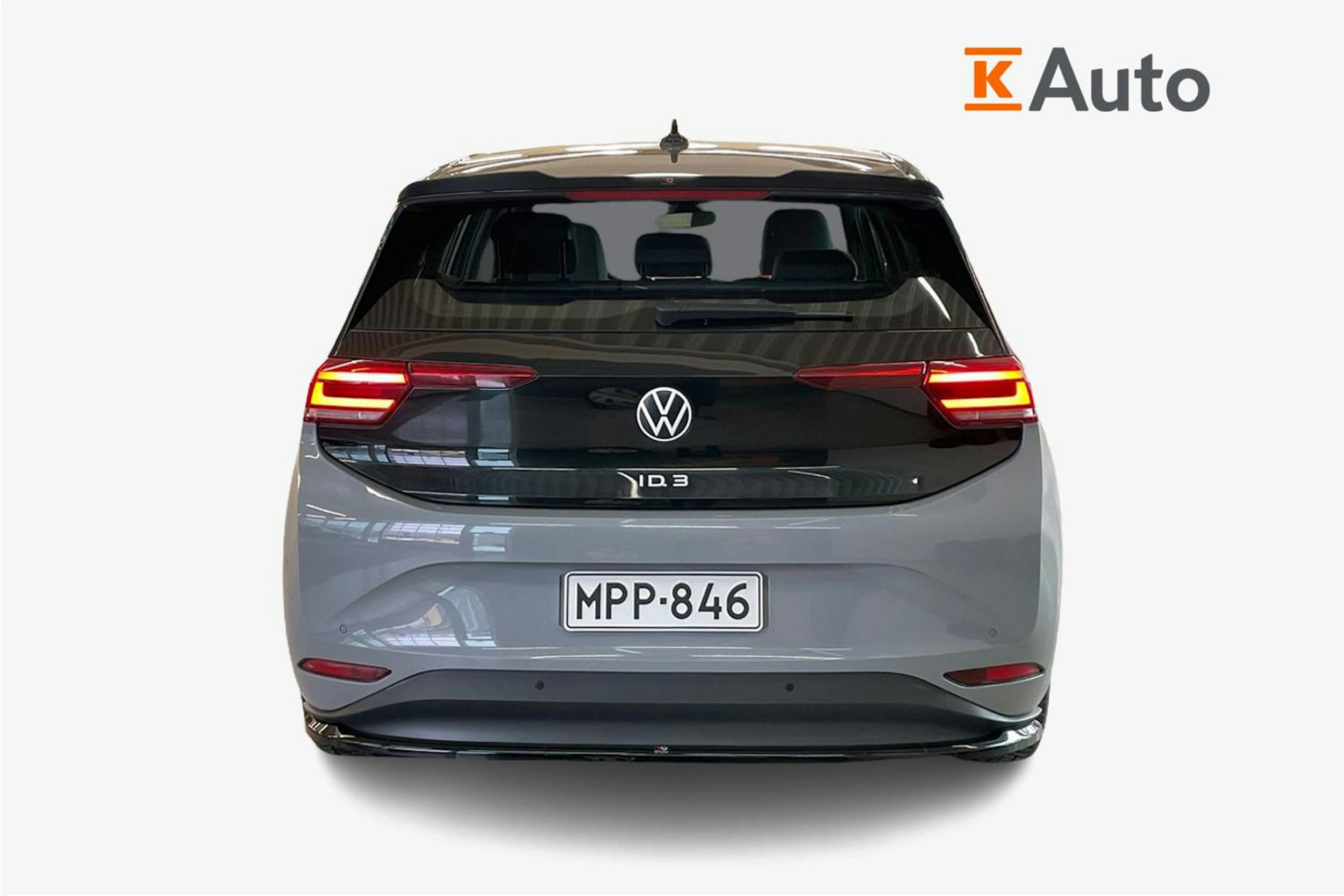 Harmaa Volkswagen ID.3 2021 kuva 3.
