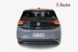 Harmaa Volkswagen ID.3 2021 kuva 3.