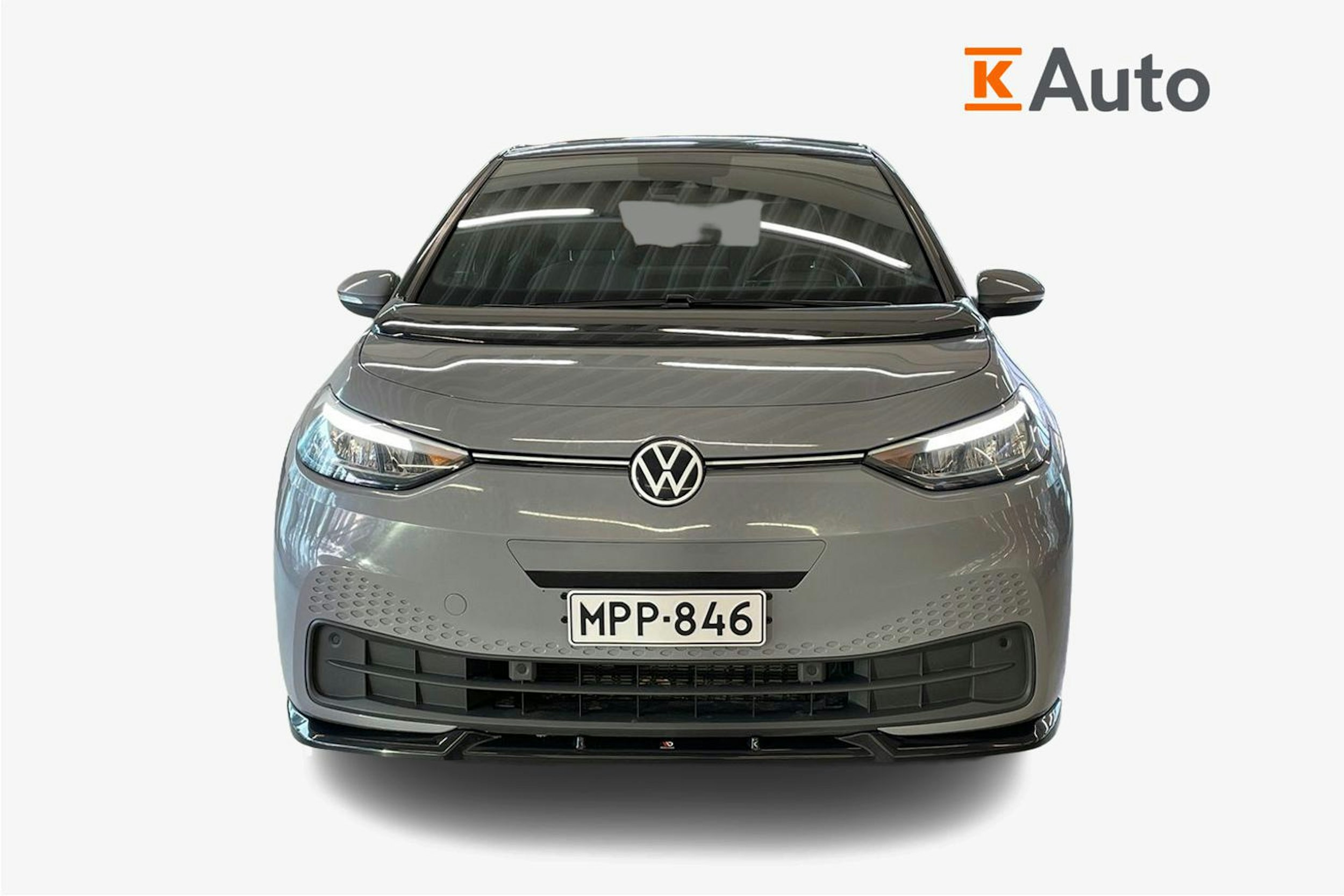 Harmaa Volkswagen ID.3 2021 kuva 5.