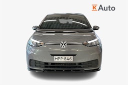 Harmaa Volkswagen ID.3 2021 kuva 5.