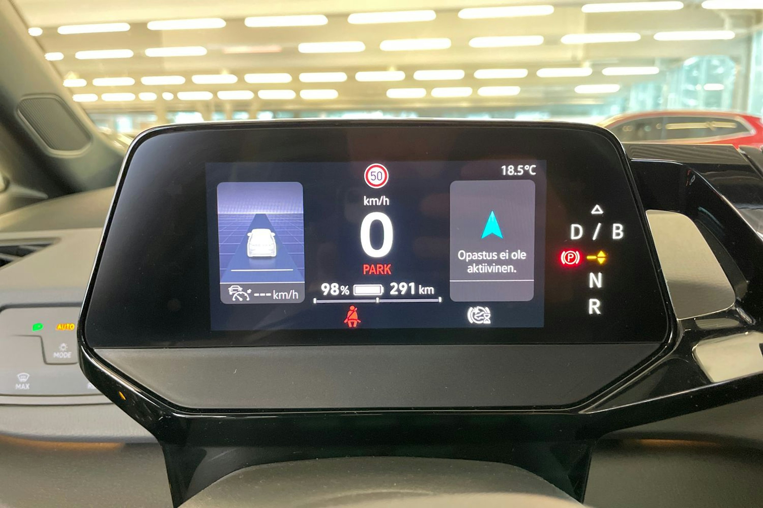 Harmaa Volkswagen ID.3 2021 kuva 14.