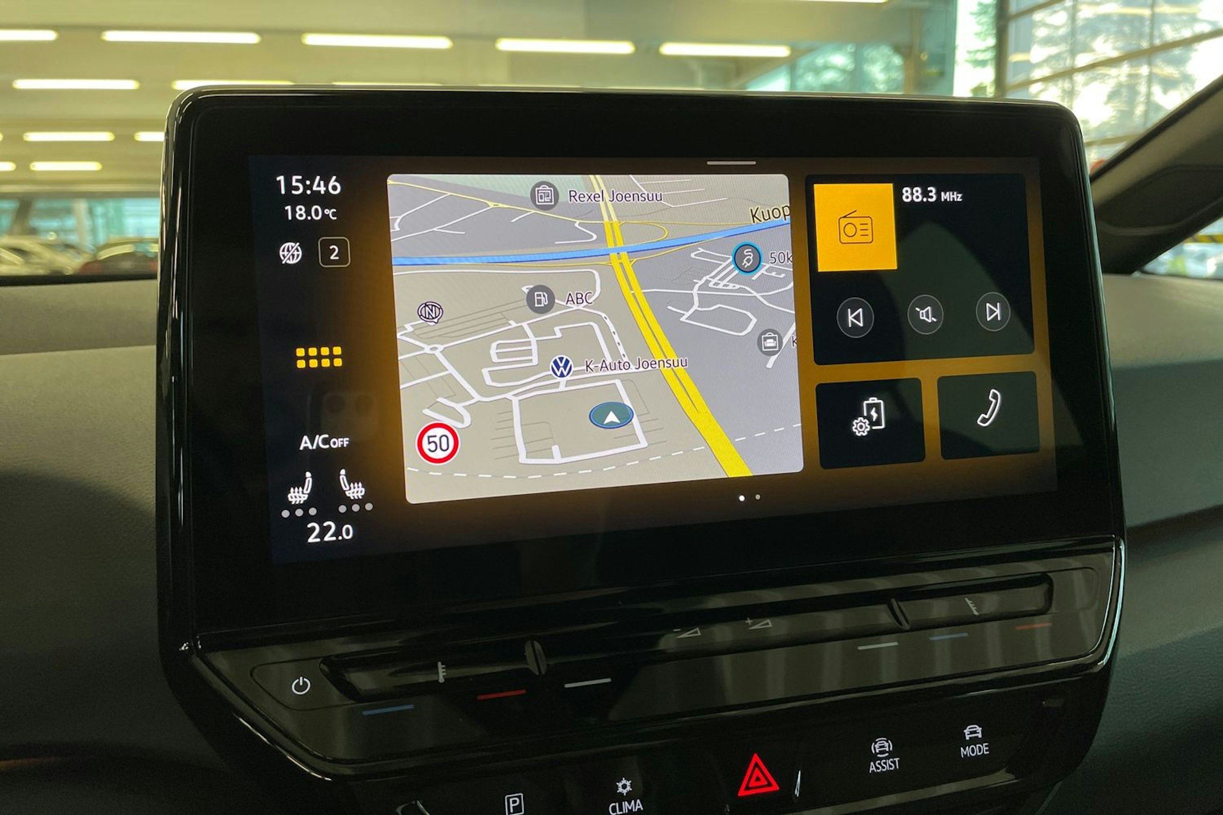 Harmaa Volkswagen ID.3 2021 kuva 17.