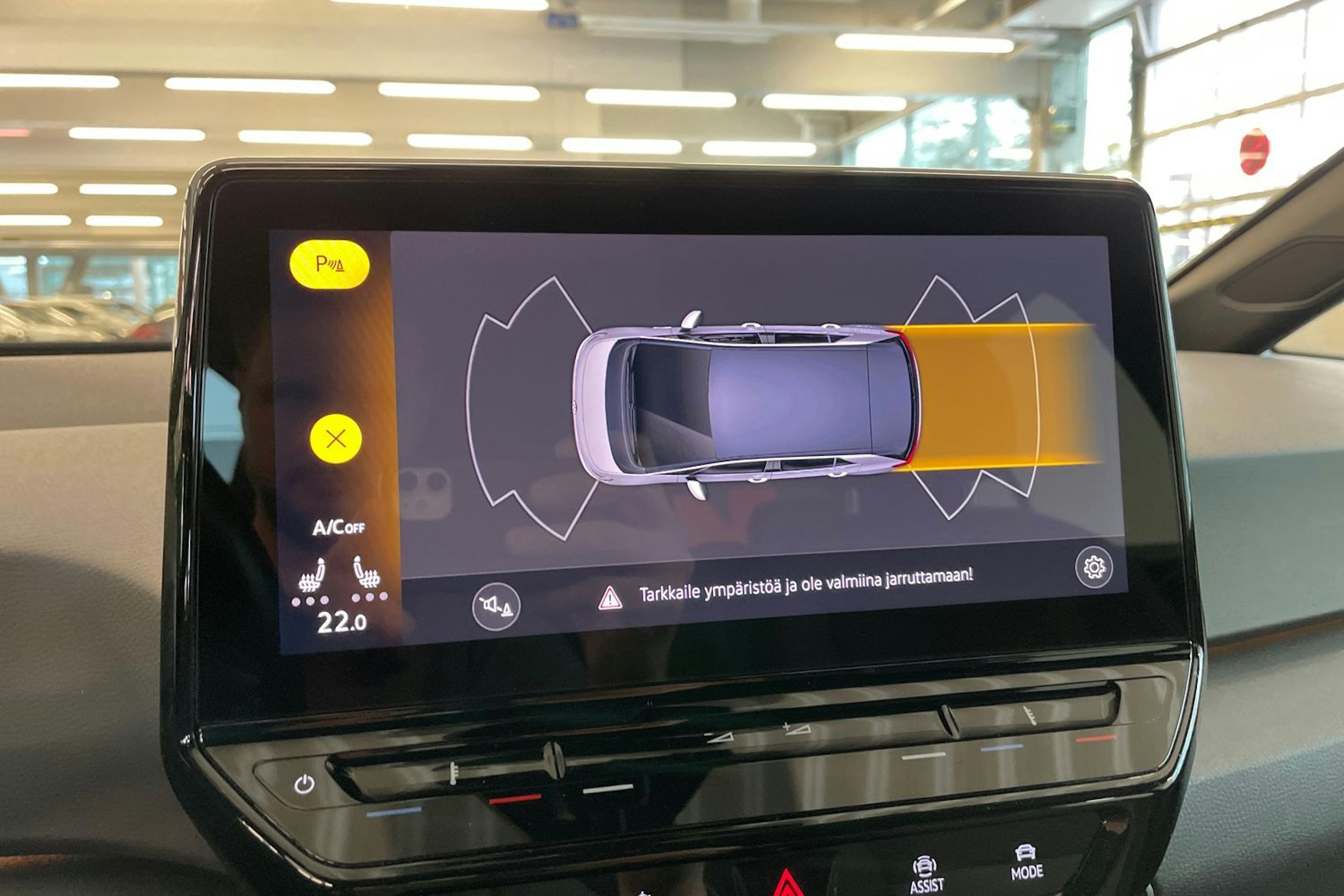 Harmaa Volkswagen ID.3 2021 kuva 18.