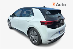 valkoinen Volkswagen ID.3 2021 kuva 2.