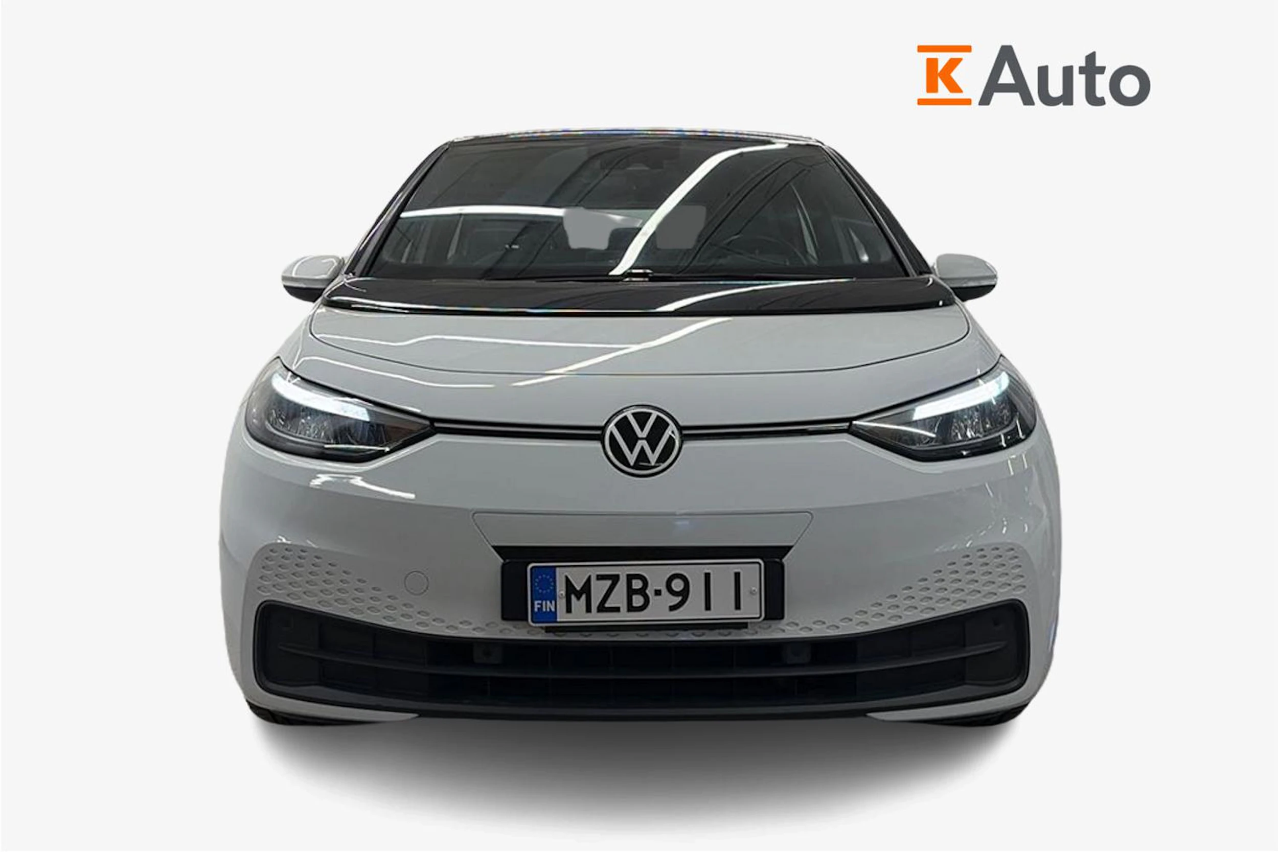 valkoinen Volkswagen ID.3 2021 kuva 4.