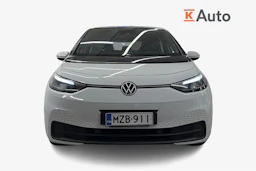 valkoinen Volkswagen ID.3 2021 kuva 4.