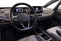 valkoinen Volkswagen ID.3 2021 kuva 6.