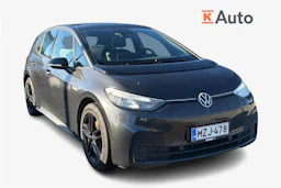 Harmaa Volkswagen ID.3 2021 kuva 1.