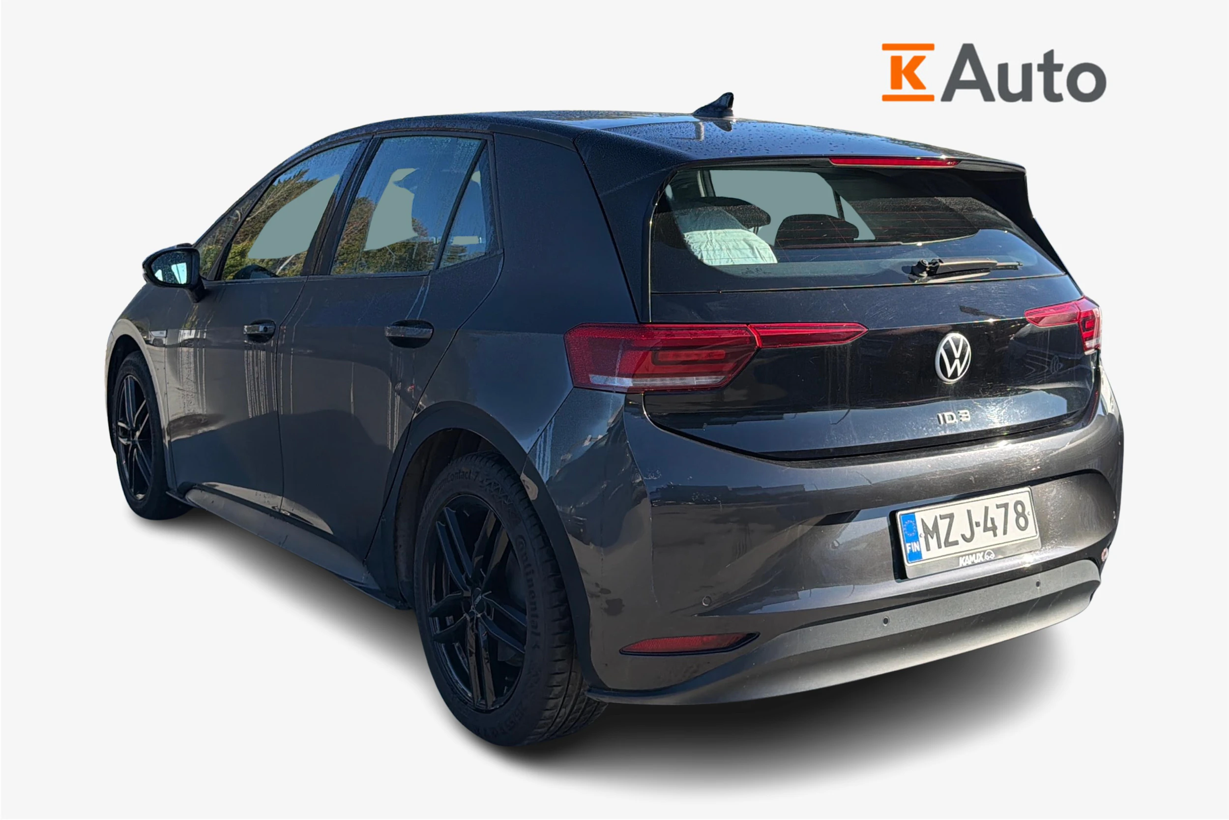 Harmaa Volkswagen ID.3 2021 kuva 2.