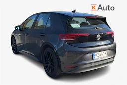 Harmaa Volkswagen ID.3 2021 kuva 2.