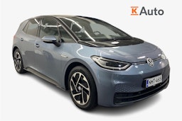 harmaa Volkswagen ID.3 2021 kuva 1.
