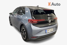 harmaa Volkswagen ID.3 2021 kuva 2.