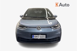 harmaa Volkswagen ID.3 2021 kuva 5.