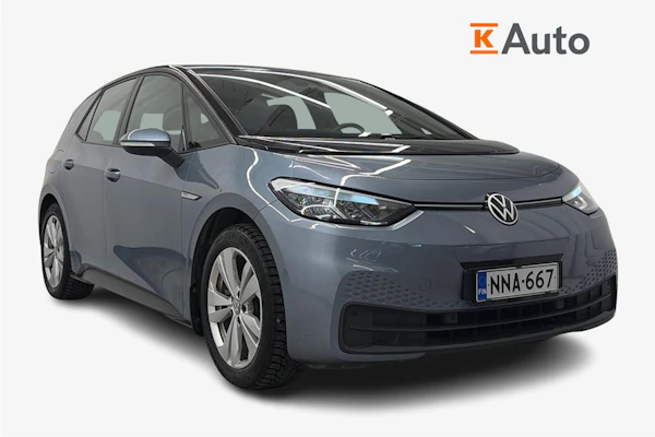 Volkswagen ID.3 Pro Performance Life 150 kW, akku 58 kWh