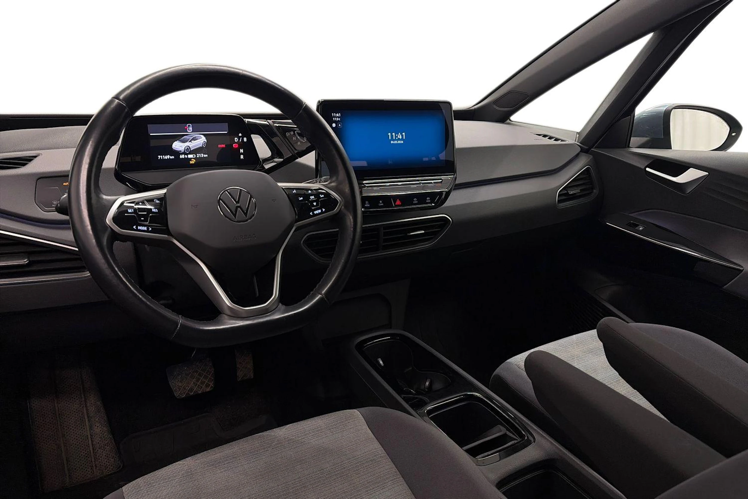 Sininen Volkswagen ID.3 2021 kuva 7.