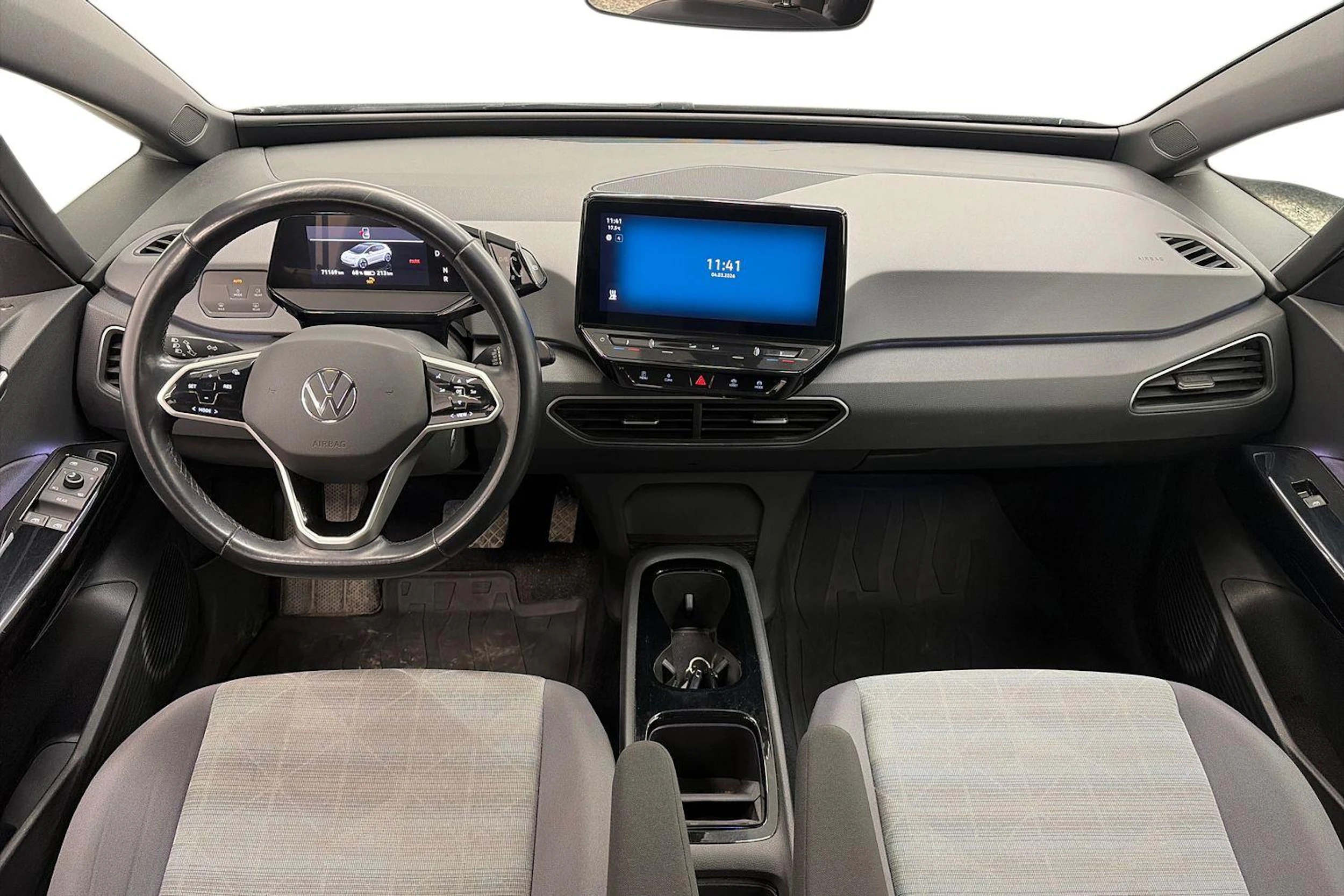 Sininen Volkswagen ID.3 2021 kuva 9.
