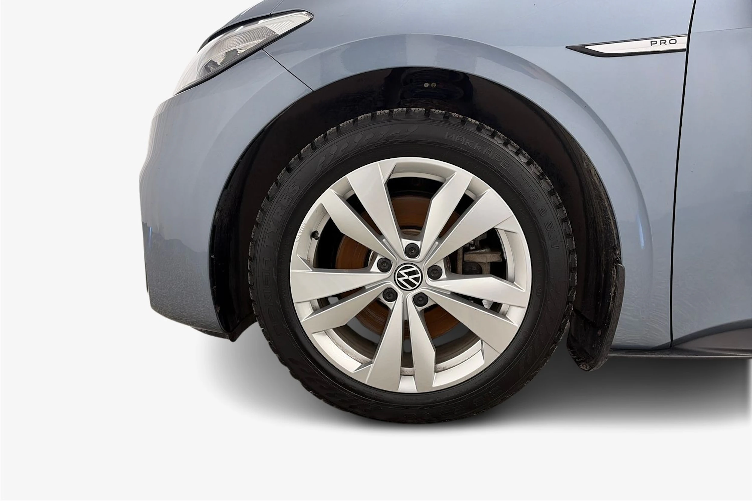 Sininen Volkswagen ID.3 2021 kuva 11.