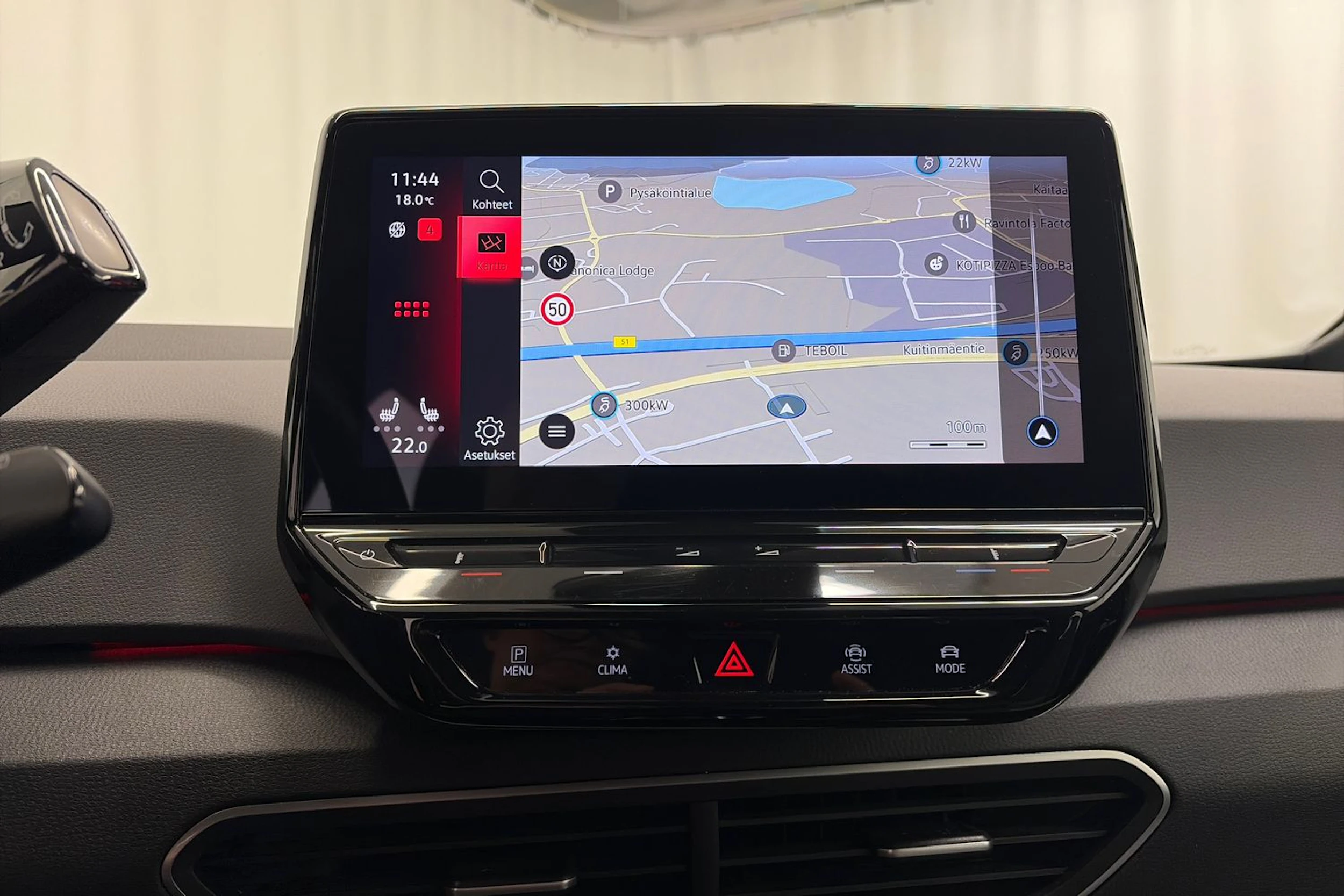 Sininen Volkswagen ID.3 2021 kuva 18.