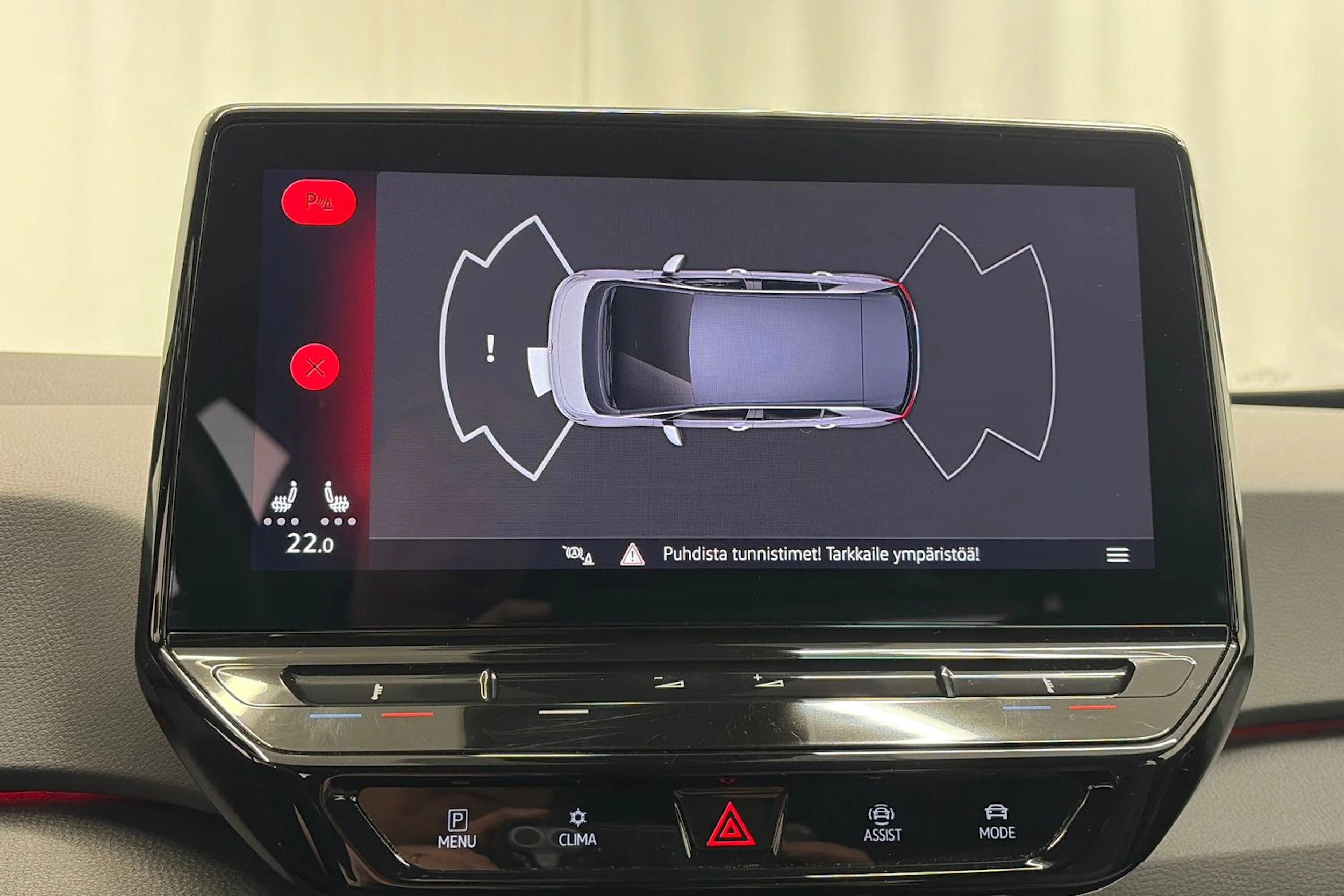 Sininen Volkswagen ID.3 2021 kuva 19.