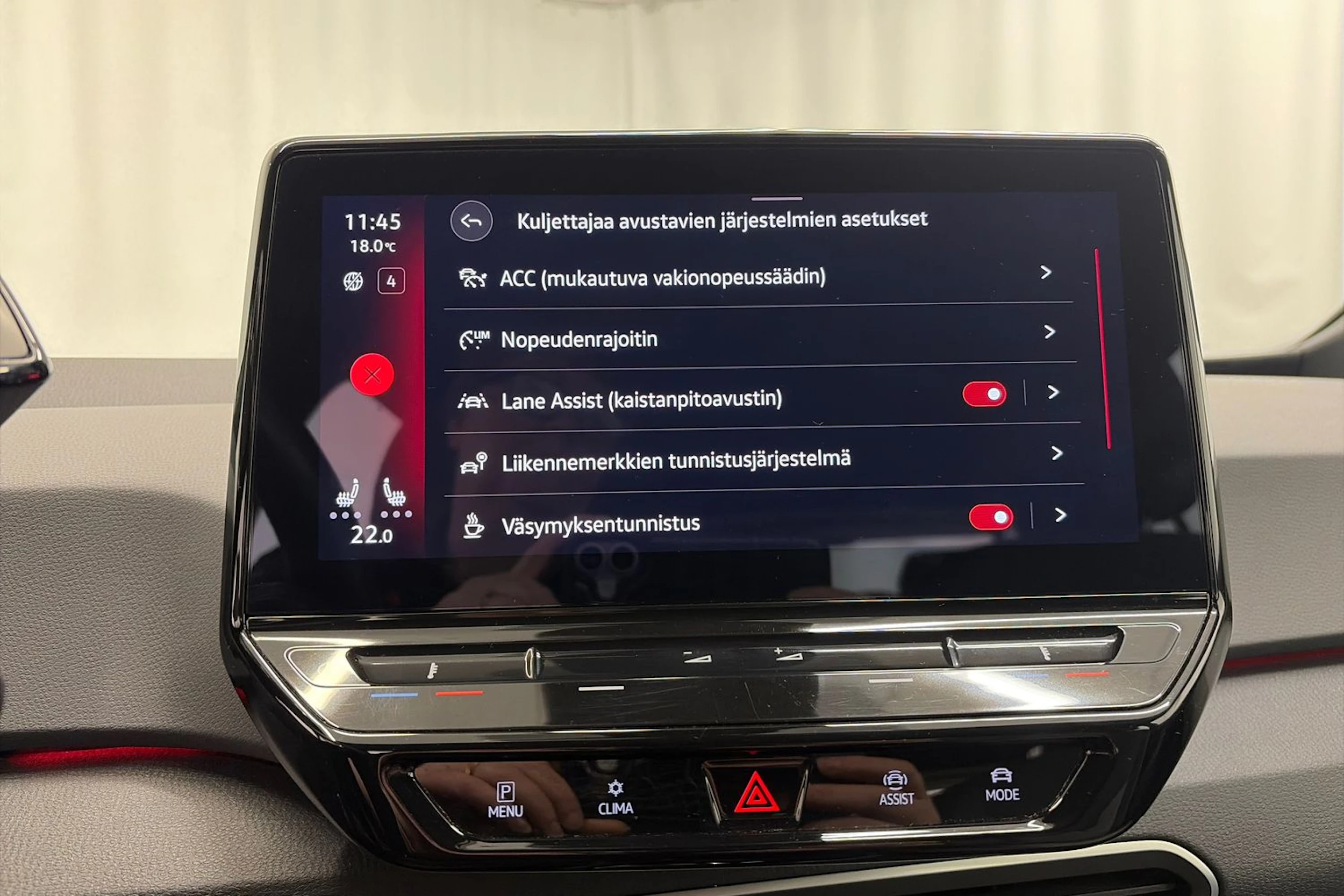 Sininen Volkswagen ID.3 2021 kuva 22.