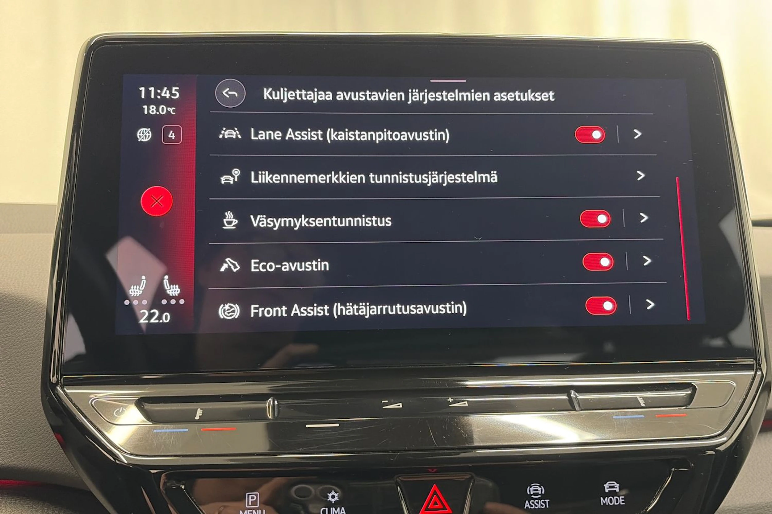 Sininen Volkswagen ID.3 2021 kuva 23.