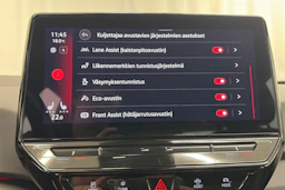 Sininen Volkswagen ID.3 2021 kuva 23.