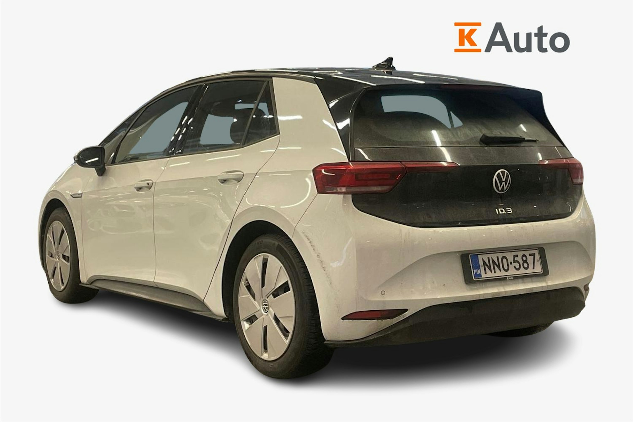 valkoinen Volkswagen ID.3 2021 kuva 2.