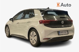 valkoinen Volkswagen ID.3 2021 kuva 2.