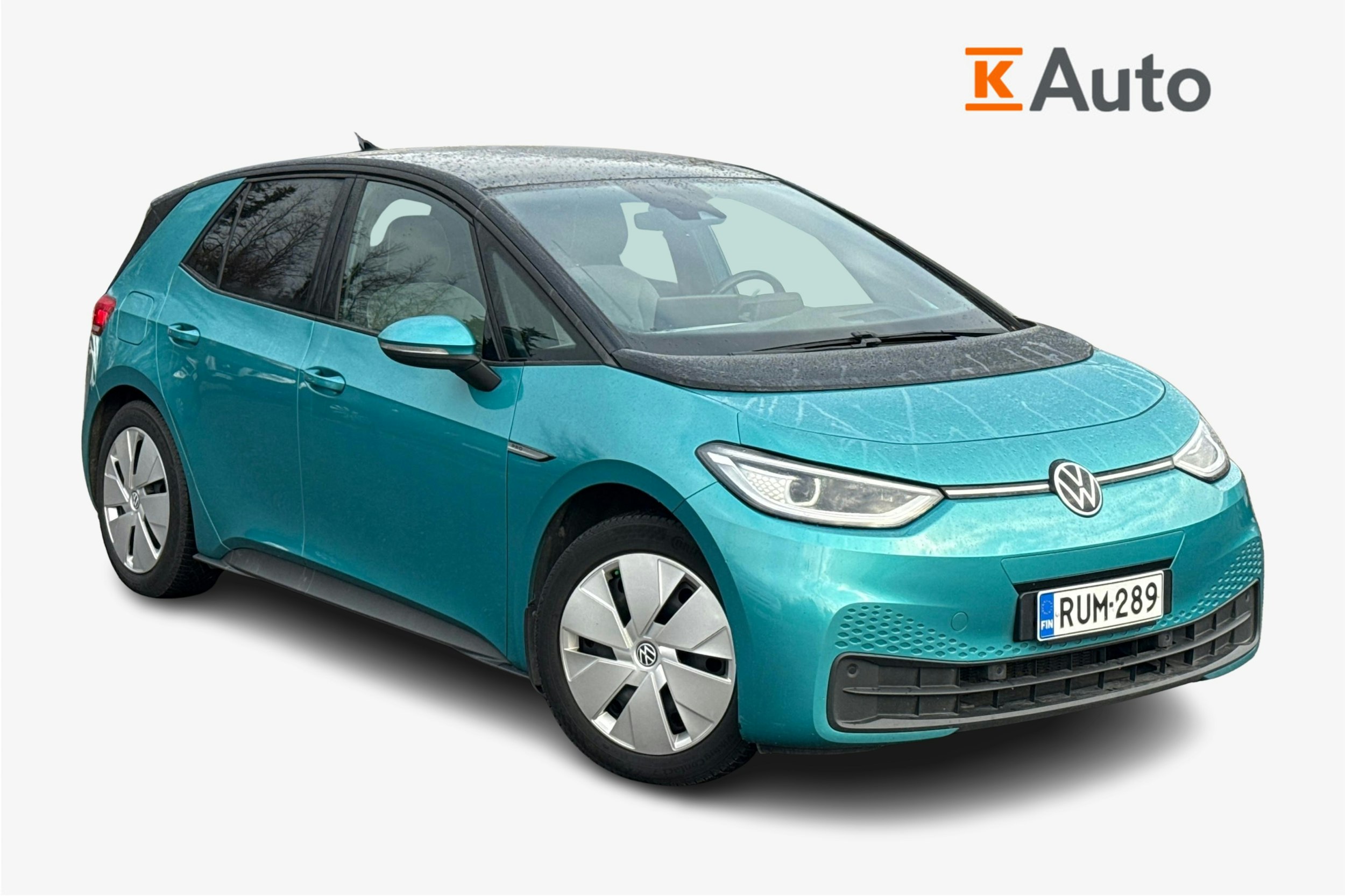 turkoosi Volkswagen ID.3 2021 kuva 1.