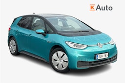 turkoosi Volkswagen ID.3 2021 kuva 1.