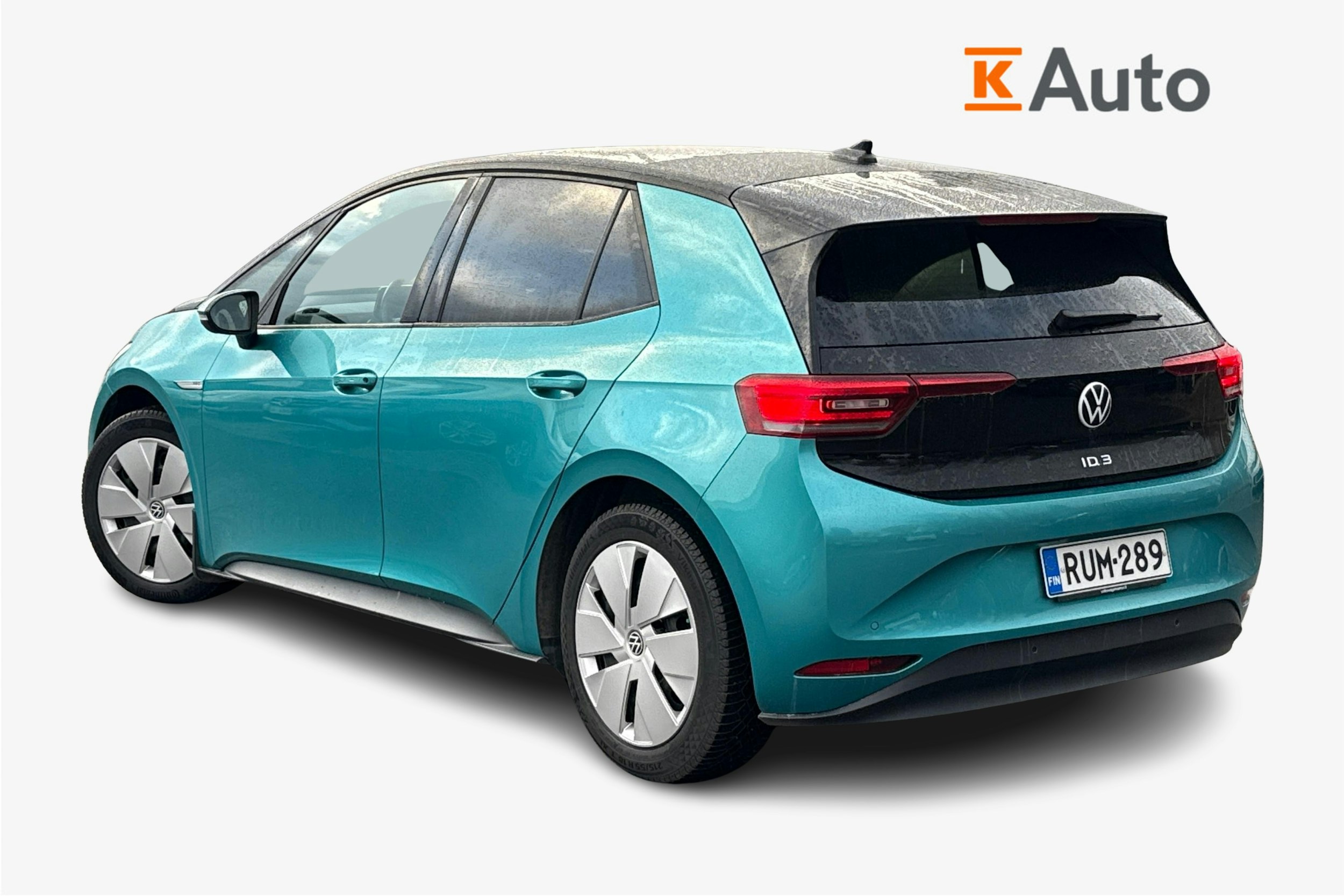 turkoosi Volkswagen ID.3 2021 kuva 2.