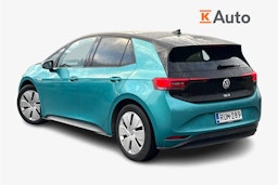 turkoosi Volkswagen ID.3 2021 kuva 2.