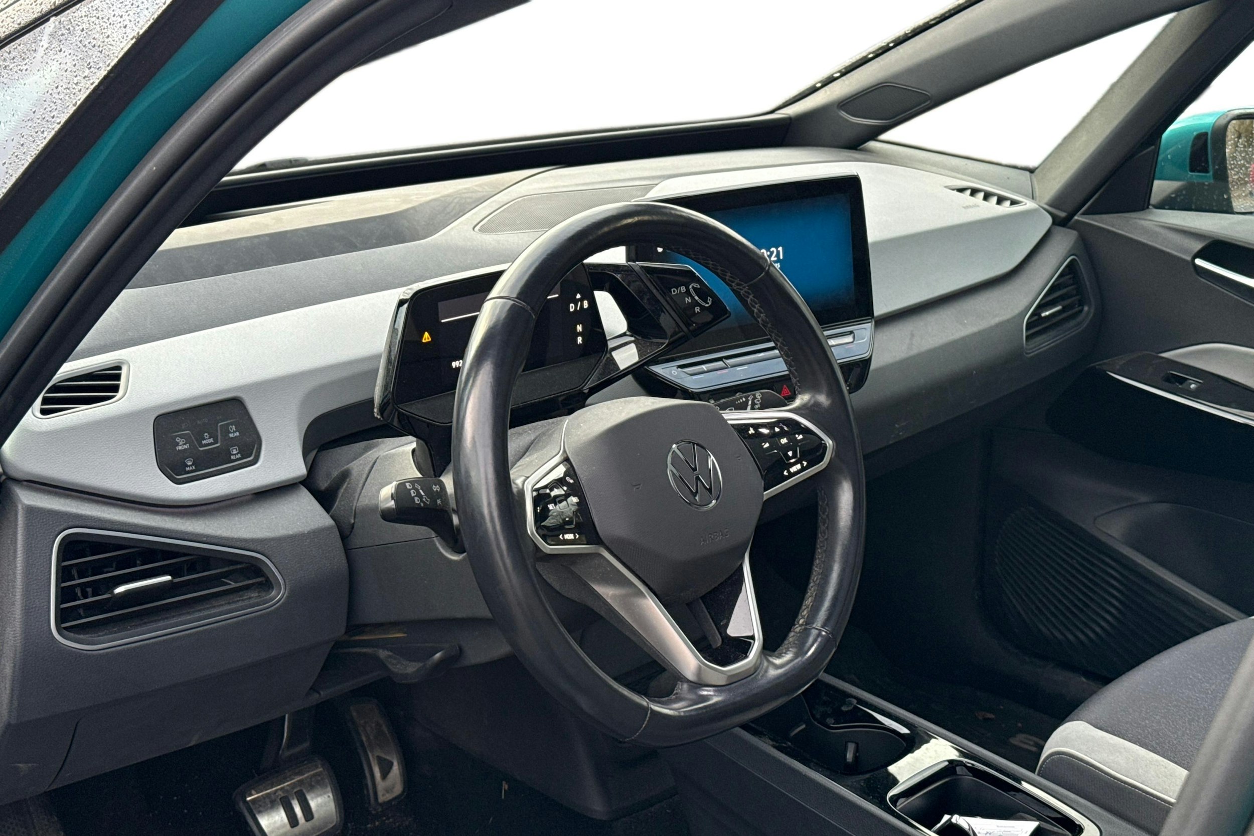 turkoosi Volkswagen ID.3 2021 kuva 3.