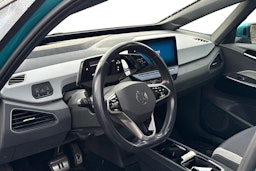turkoosi Volkswagen ID.3 2021 kuva 3.