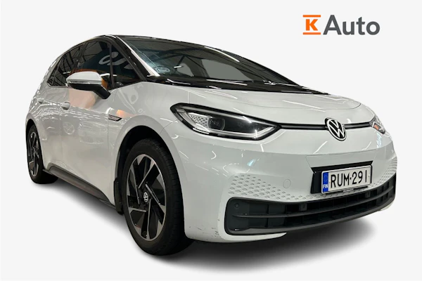 Volkswagen ID.3 Pro Performance Business 150 kW, akku 58 kWh