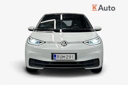 valkoinen Volkswagen ID.3 2021 kuva 4.