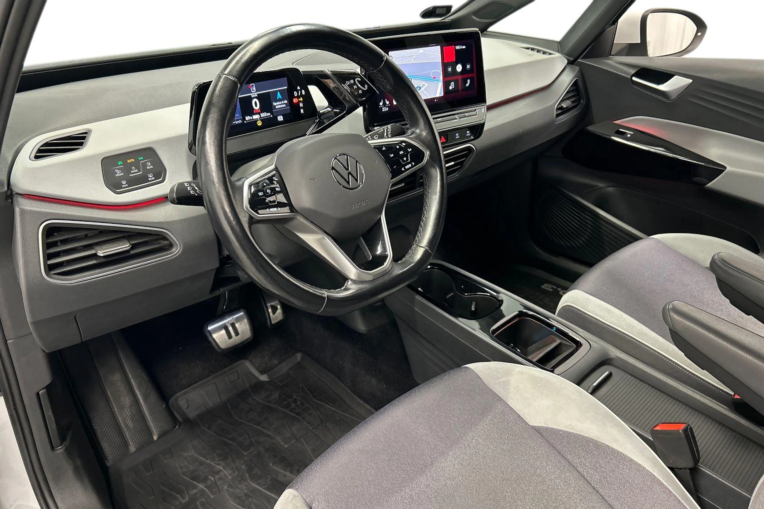 valkoinen Volkswagen ID.3 2021 kuva 6.