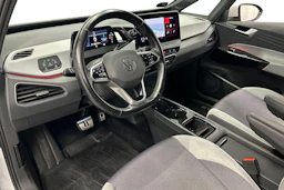 valkoinen Volkswagen ID.3 2021 kuva 6.